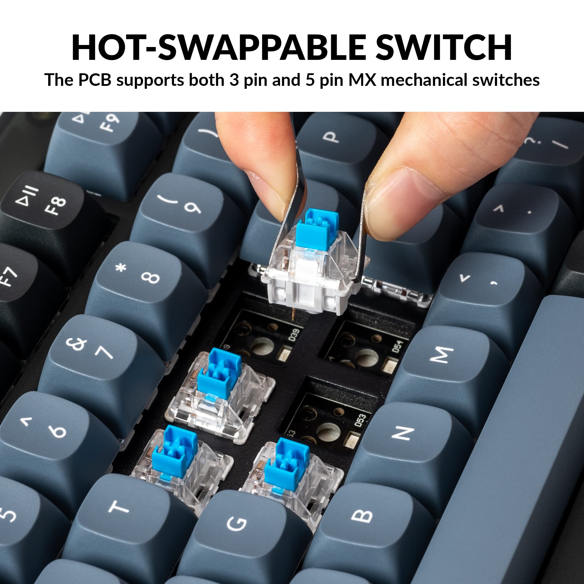 Keychron V1 有線 Amazon | Keychron V1 有線カスタムメカニカルキーボード 75